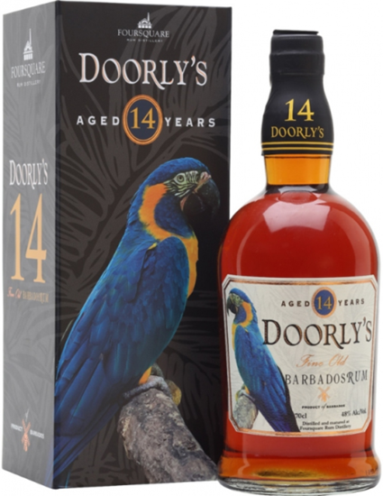 Image sur Doorly's 14 Years Barbados Gold Rum 48° 0.7L